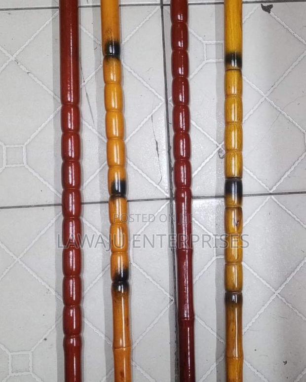 Hardwood Walking Stick - main view