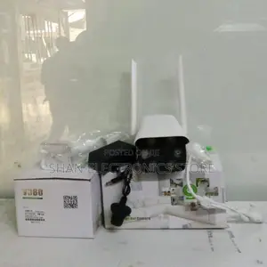 Wifi Camera Wireless CCTV Hd 1080p 2mp Outdoor Bullet V380 #