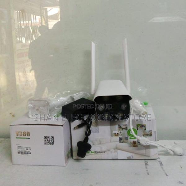 Wifi Camera Wireless CCTV Hd 1080p 2mp Outdoor Bullet V380 #