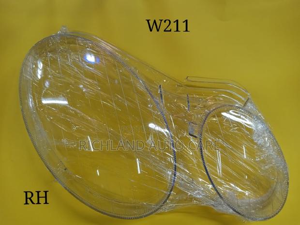 Mercedes Benz Headlamp Headlight Lenses (E Class) - thumbnail 5