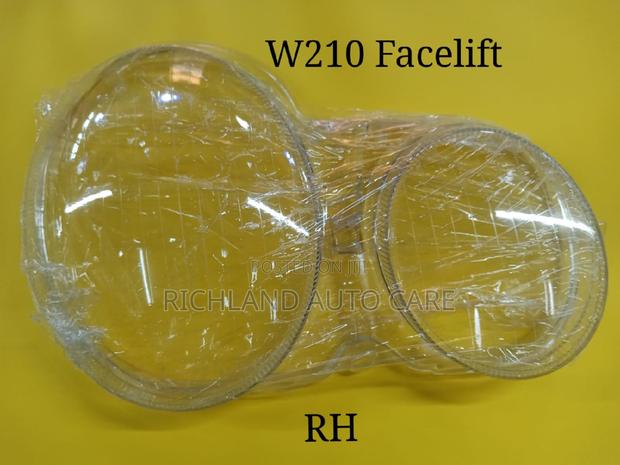 Mercedes Benz Headlamp Headlight Lenses (E Class) - thumbnail 6