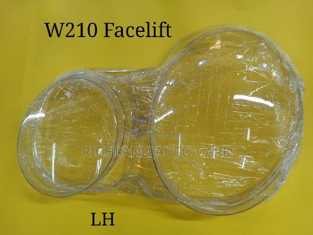 Mercedes Benz Headlamp Headlight Lenses (E Class) - thumbnail 8