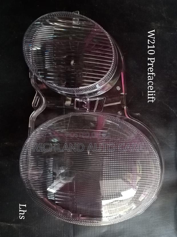 Mercedes Benz Headlamp Headlight Lenses (E Class) - thumbnail 10