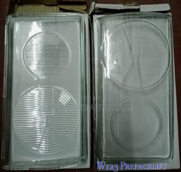 Mercedes Benz Headlamp Headlight Lenses (E Class) - thumbnail 11