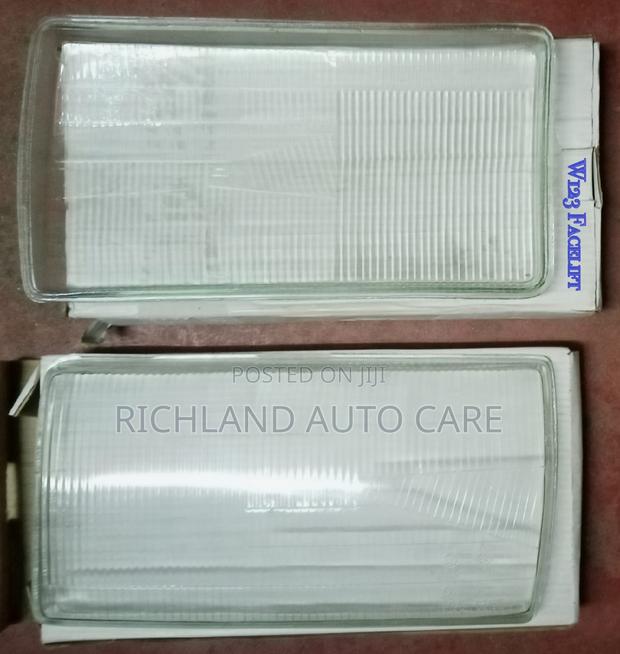 Mercedes Benz Headlamp Headlight Lenses (E Class) - thumbnail 13
