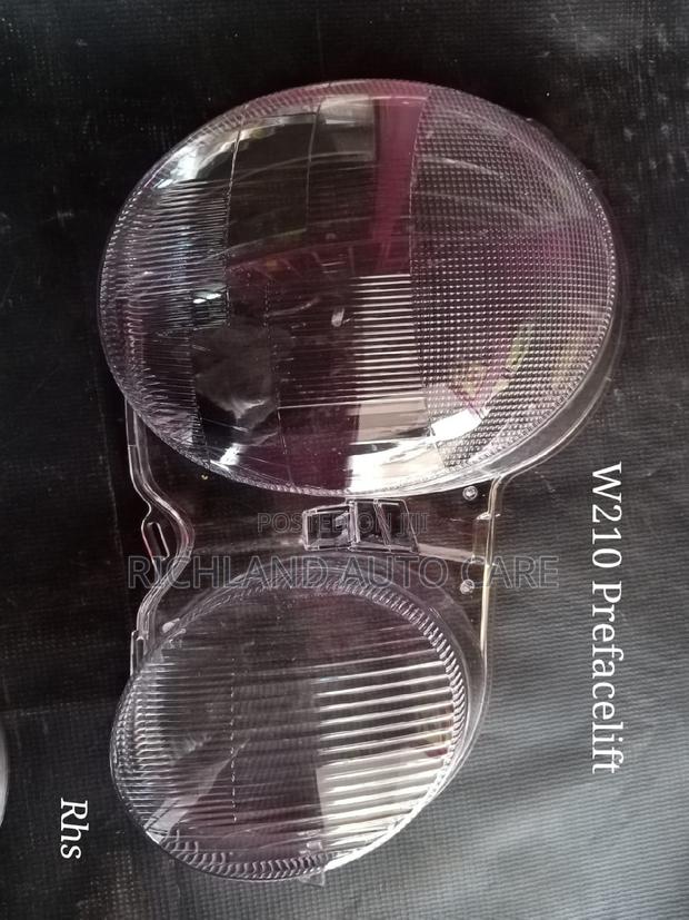 Mercedes Benz Headlamp Headlight Lenses (E Class) - thumbnail 14