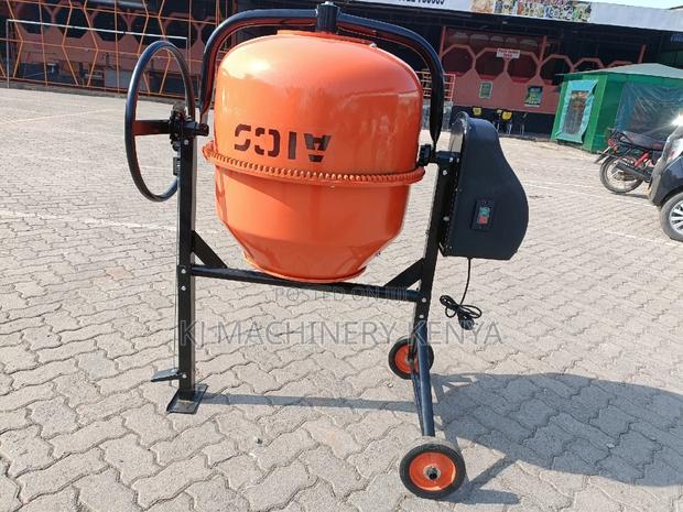 200l Concrete Mixer, Aico - thumbnail 2