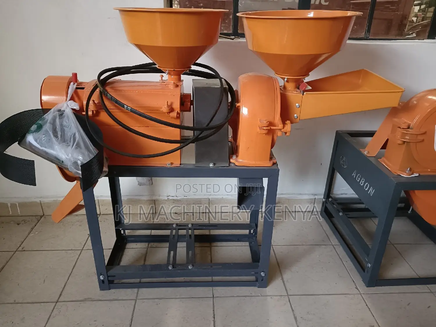 Rice Mill, Petrol Engine