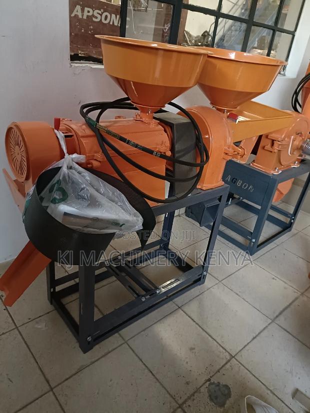 Rice Mill, Petrol Engine - thumbnail 2