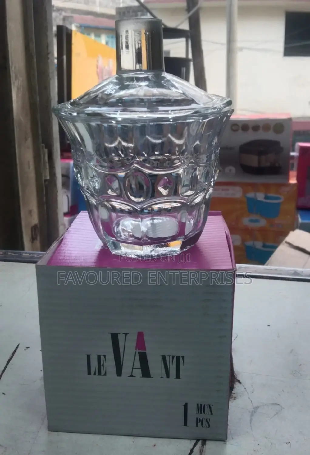 Deli Glass Sugar Dish