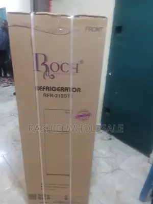 Roch,168l Double Door Fridge.