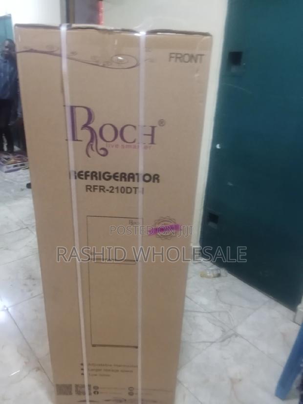 Roch,168l Double Door Fridge.
