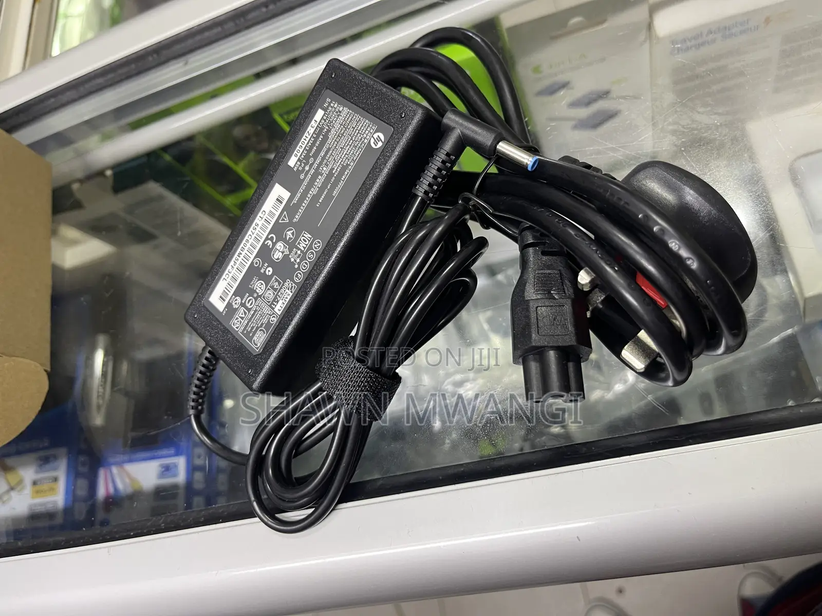Hp Bluepin Full Charger Both 45w and 65w
