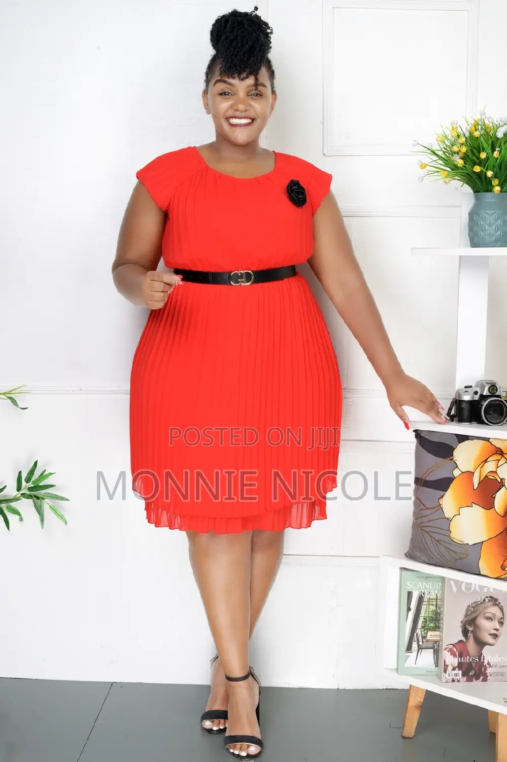 Class Chiffon Dress