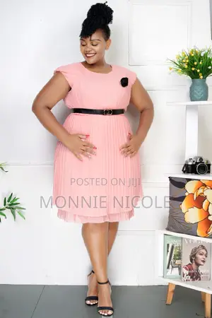 Class Chiffon Dress