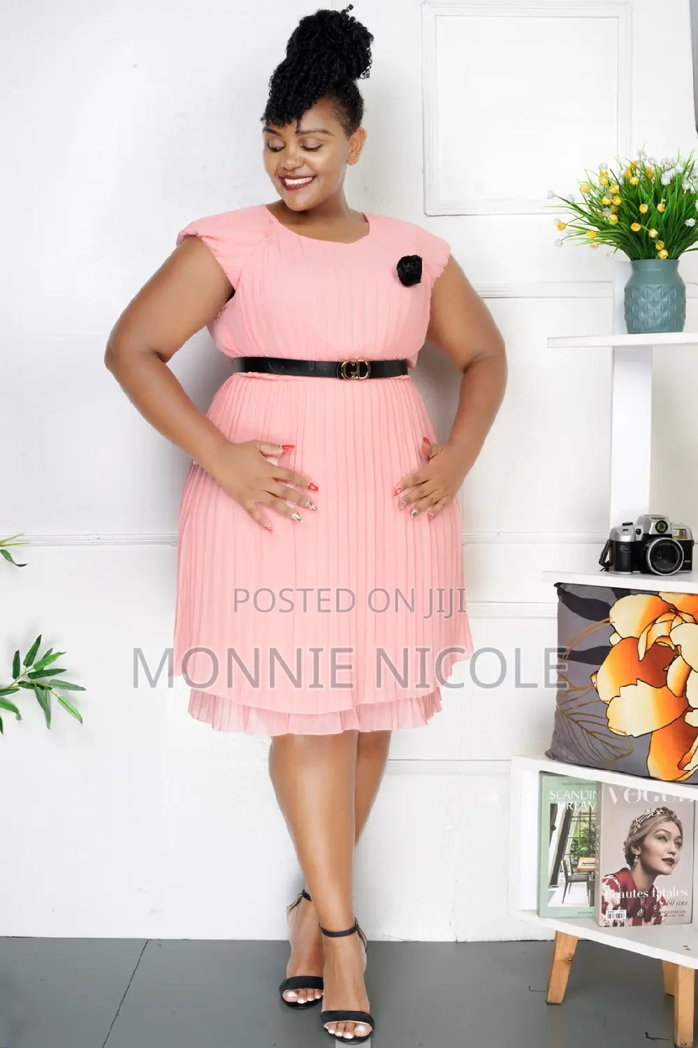 Class Chiffon Dress