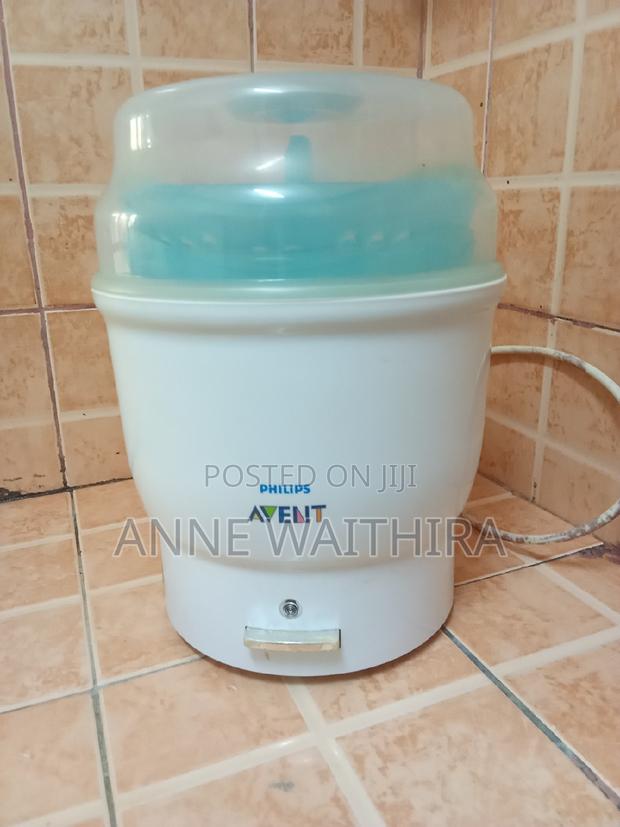 Philips Avent Electric Steam Baby Bottle Sterilizer - main view