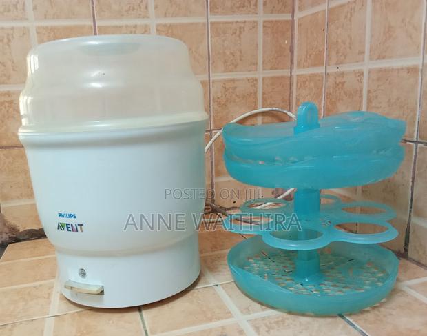 Philips Avent Electric Steam Baby Bottle Sterilizer - thumbnail 4