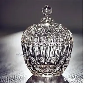 Glass Sugar Dish