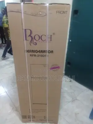 Rfr-210dt 168l Roch Double Door Fridge