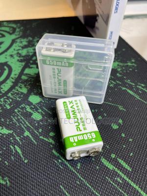 9V Rechargeable Battery - main view