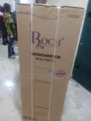 Roch Fridge 168l Double Door