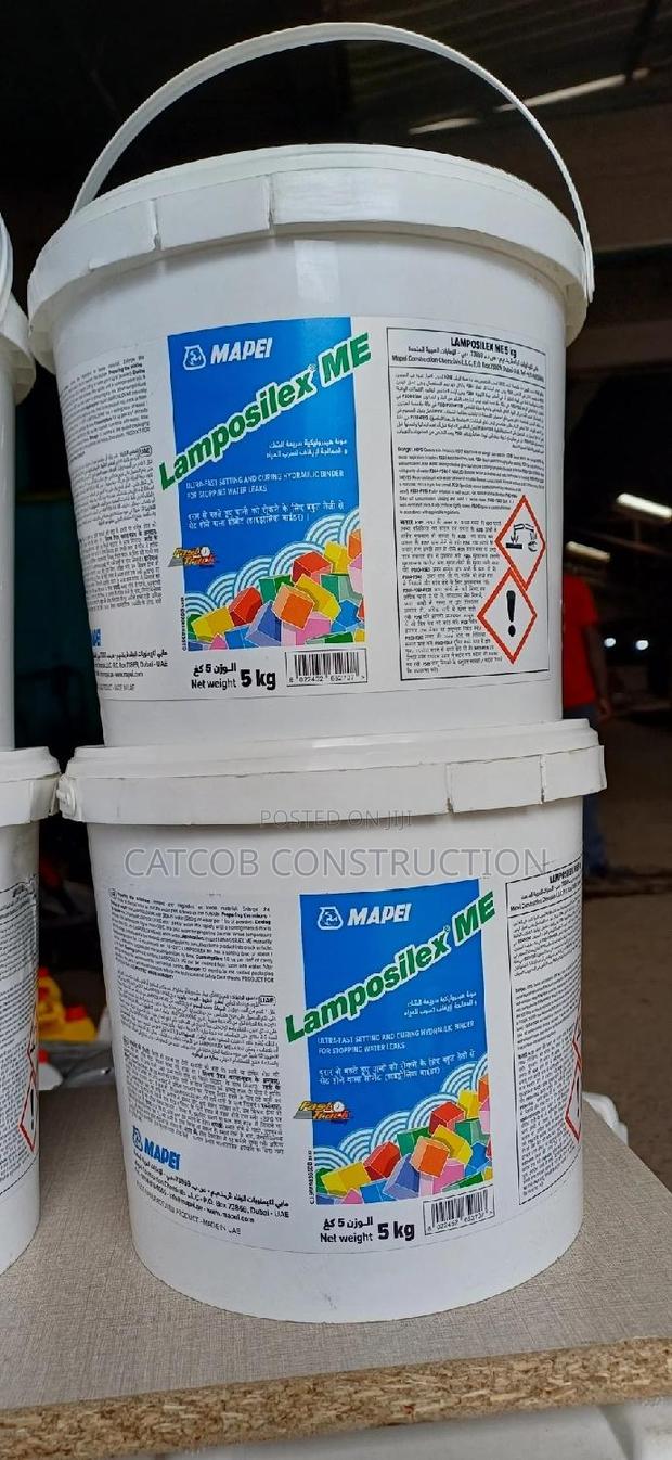 Lamposilex Water Plug. Fast Setting - main view