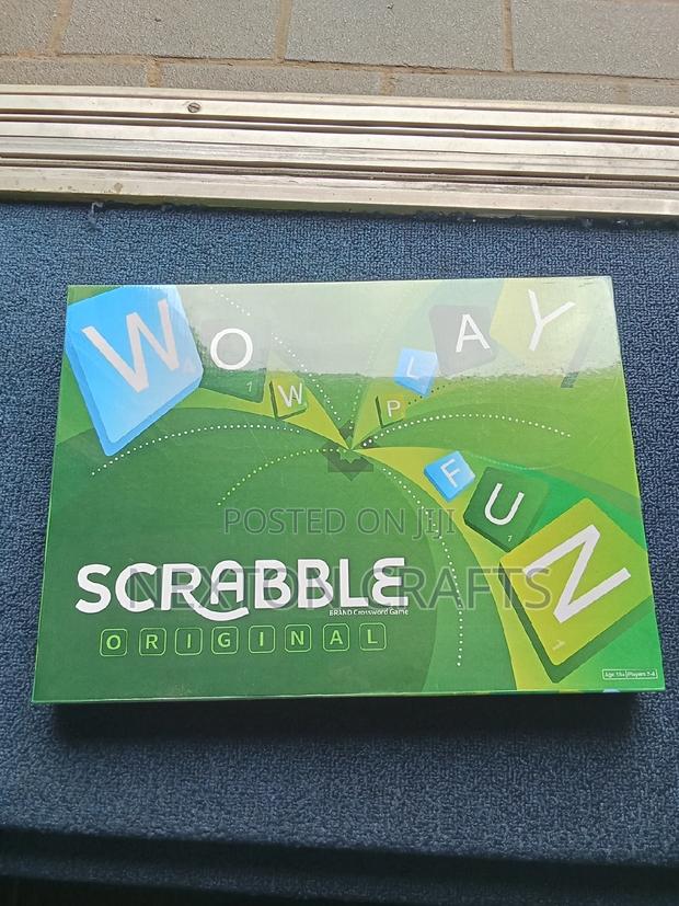 Scrabble Wow, Scrabble - main view