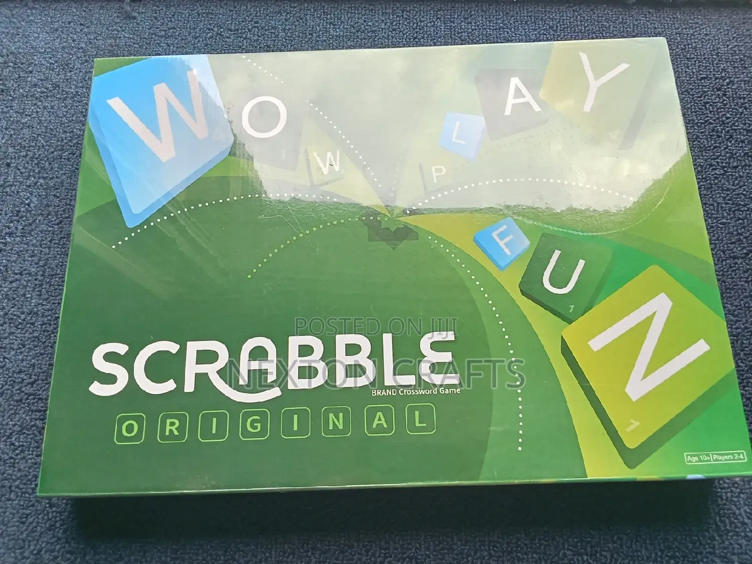Scrabble Wow, Scrabble