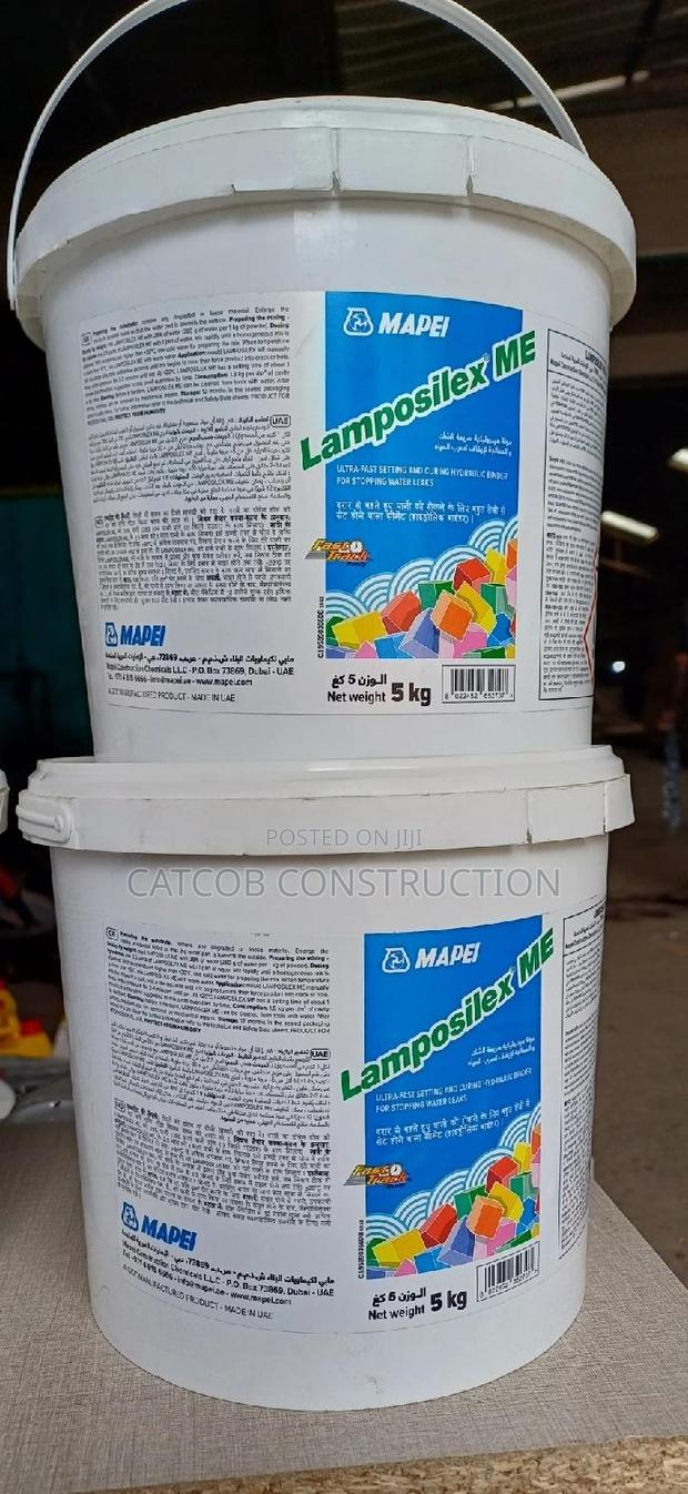 Stopping Water Leaks - main view