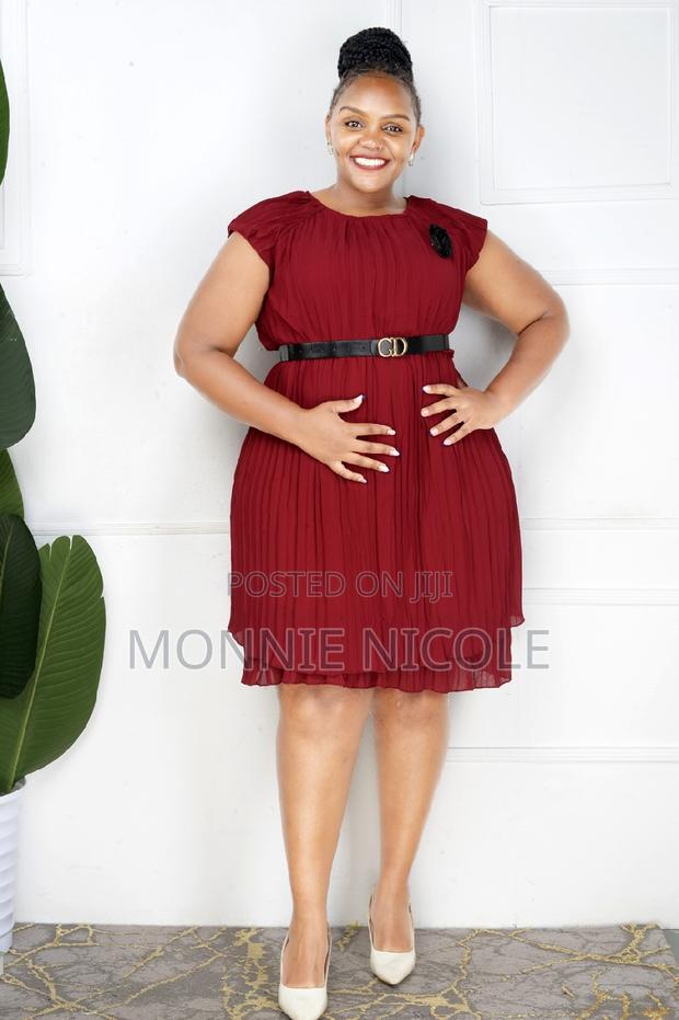 Chiffon Skater Dress - thumbnail 3