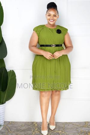 Chiffon Skater Dress - thumbnail 2