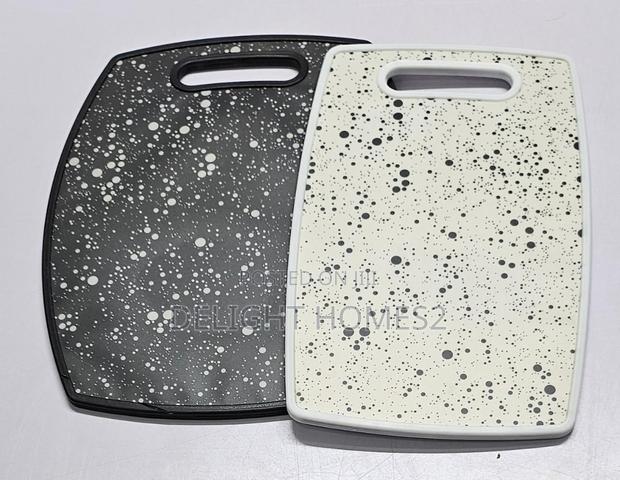 Unique BIG Size Granite Profile Chopping Board - main view