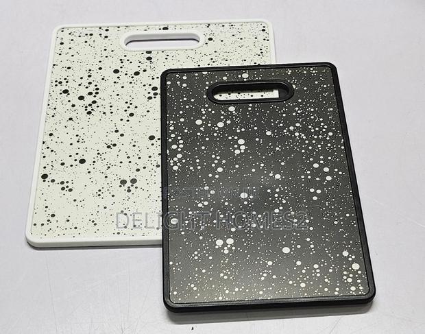 Unique BIG Size Granite Profile Chopping Board - thumbnail 3