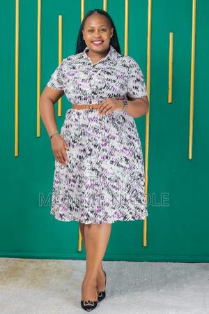 Stylish Shirt Dress - main view