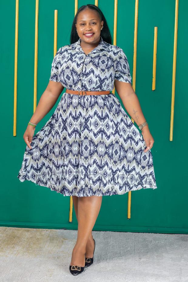 Classy Shirt Dress - main view