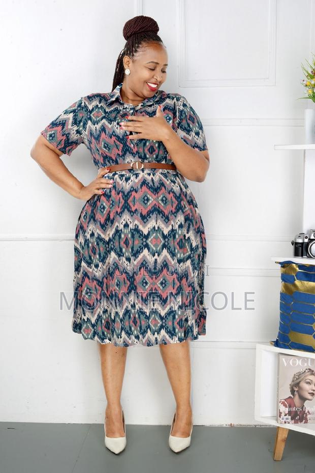 Classic Shirt Dress- Skater Type