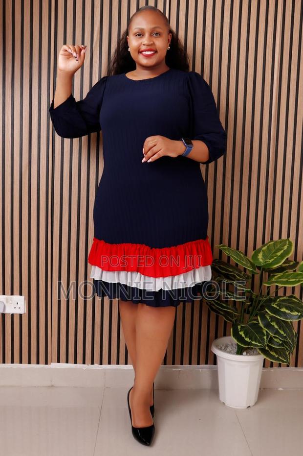 Classy Shift Dress - main view