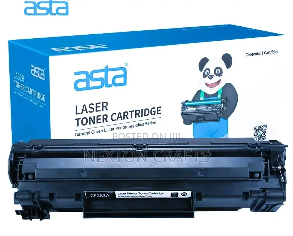 HP 83A (CF283A) Black Compatible Toner