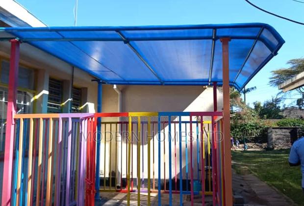 Cool and Stylish - Canopy Shades for Ultimate Comfort!
