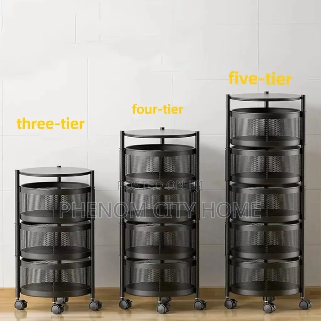 4 Tier Vegetable Corner Rack