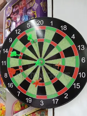 17" Magnetic Dart Game