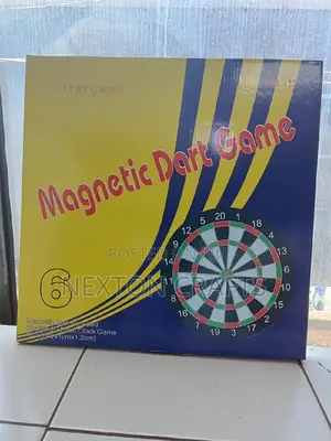 17" Magnetic Dart Game