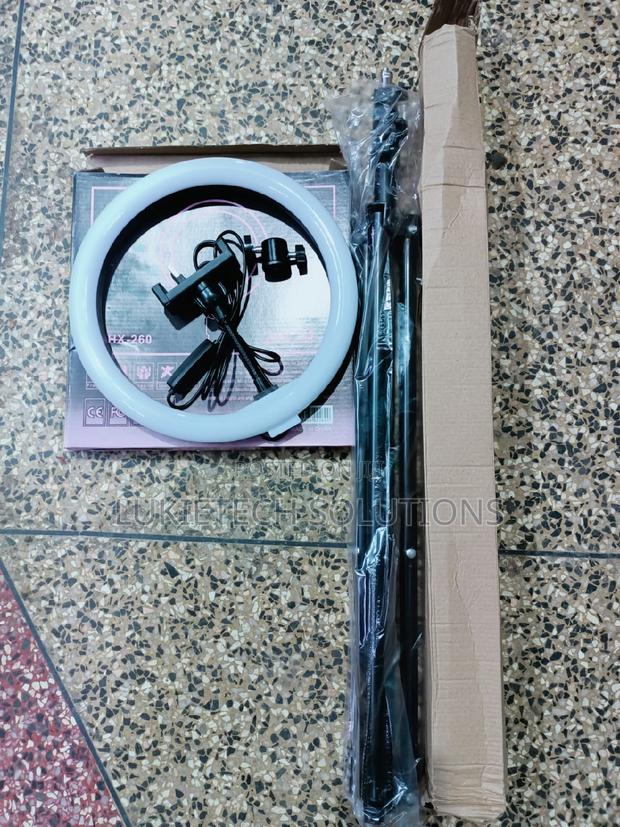 10 Inches Reliable Ring Light - main view