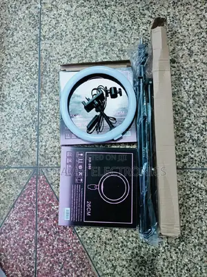 10 Inches Ringlight With Excellent Lights and Stable Stand