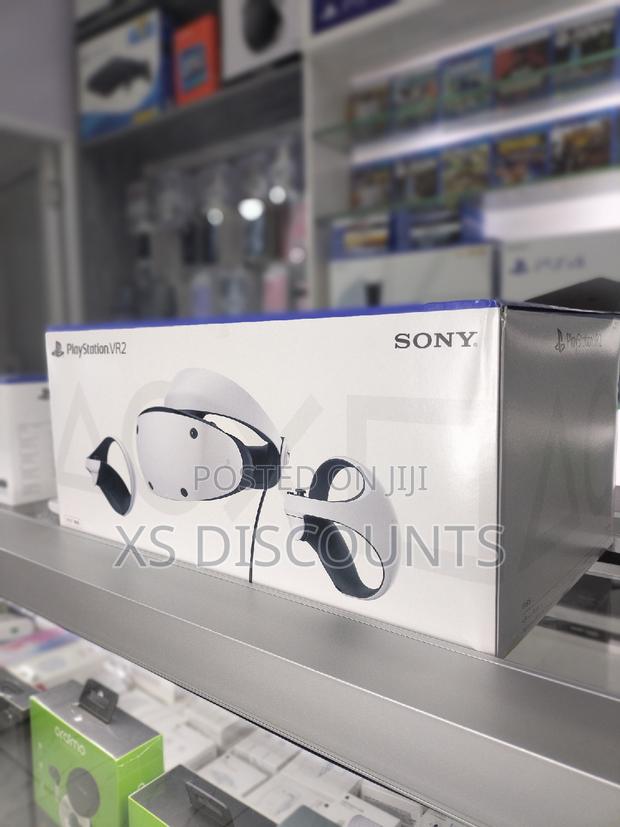 Sony PSVR 2! Playstation Vr 2 ! Ps5 Vr! Psvr2! - main view