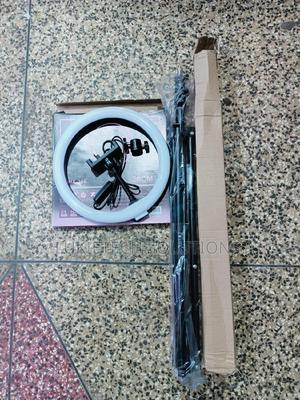 Good Quality Ten Inches Ringlight and Tripod Stand - thumbnail 2