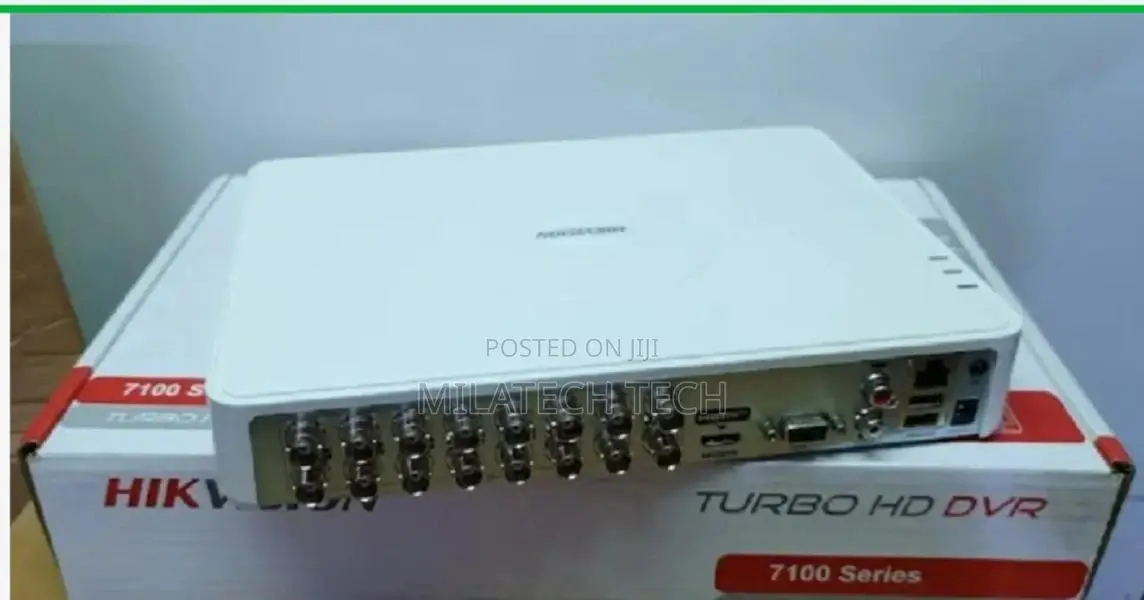 16 Channel 1080p DVR Hikvision 16 Channel