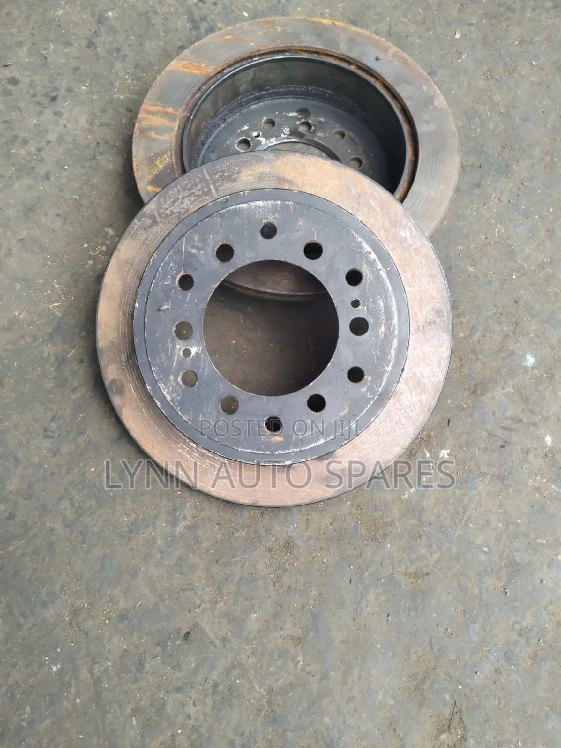 Rear Disc Prado 120