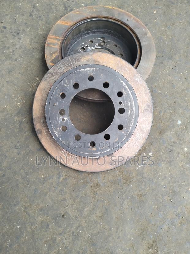 Rear Disc Prado 120